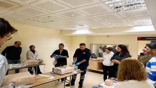 Acil Oryantasyon Sempozyumu eğitiminin 2nci oturumu gerçekleştirildi