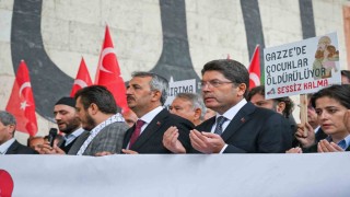 Adalet Bakanı Tunç: 65 binden fazla Filistinli şehit edildi