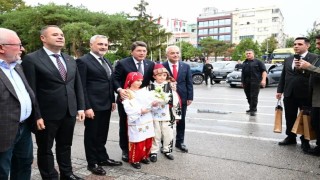 Adalet Bakanı Tunç, Kırklarelinde temaslarda bulundu