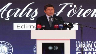 Adalet Bakanı Tunç: Selimiyenin gölgesinden İsraili lanetliyorum