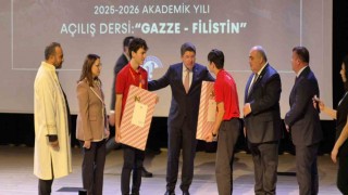 Adalet Bakanı Tunçtan üniversite öğrencilerine: Gazze dersi