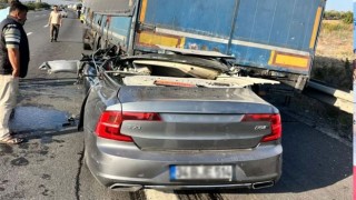 Adana TAG Otoyolu’nda Feci Kaza: 1 Kişi Hayatını Kaybetti