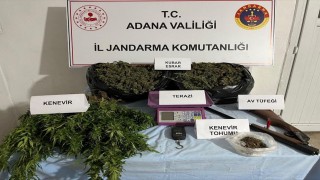 Adanada 10 kilodan fazla esrar ele geçirildi
