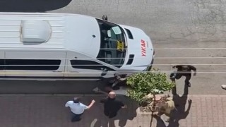 Adanada bıçaklama anı saniye saniye görüntülendi