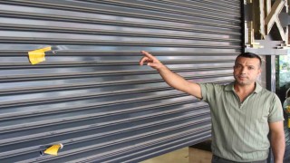 Adanada iş yeri iki defa kurşunlandı: El bombası attıracağım diyerek haraç istemeye başladılar