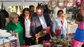Adana’da Kadın Emeği Pazarı Büyük İlgi Gördü