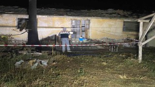 Adanada şantiyede dehşet: Annesini yaraladı, iş arkadaşını öldürdü