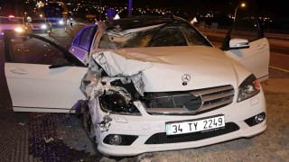 Aday sürücü alkollü araç kullandı, tıra arkadan çarptı: Ehliyeti daimi olarak iptal edildi