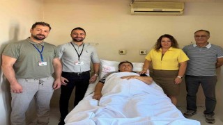 ADHde ilk kez yapılan ameliyatla hasta sağlığına kavuştu