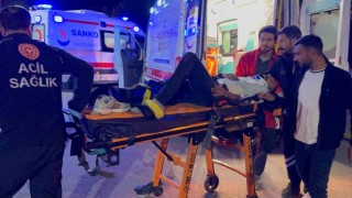 Adıyamanda 2 ayrı motosiklet kazasında 2 kişi yaralandı