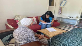 Adıyamanda 2 bin 345 aileye halk kart ulaştırıldı