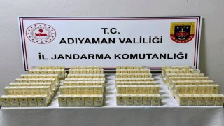 Adıyamanda 530 paket kaçak sigara ele geçirildi