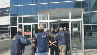 Adıyamanda DEAŞ operasyonunda 5 kişi tutuklandı