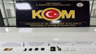 Adıyamanda ehliyet sınavı joker eleman operasyonu: 4 gözaltına