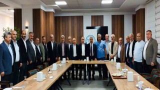 Adıyamanda esnafın geleceği masaya yatırıldı