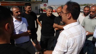 Adıyamanda, esnaflarından kantar zorunluluğuna tepki