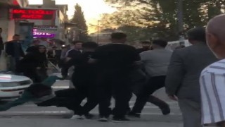 Adıyamanda iki grup arasında kavga