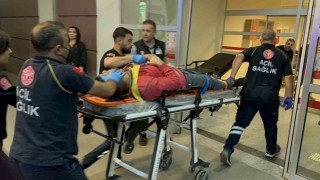 Adıyamanda otomobil takla attı: 4 ağır yaralı