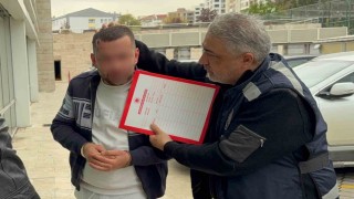 Adliyedeki ikinci olayında tutuklandı