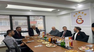 Adnan Polat, 1905 Kütahya Galatasaraylılar Derneğinin açılışına katıldı