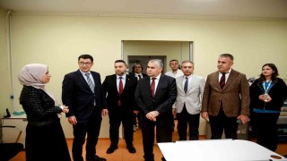 ADÜ Hastanesi Çocuk Diyaliz Ünitesi yeni yerinde hizmete başladı