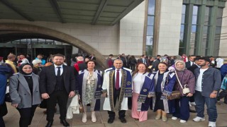 ADÜ Rektörü Kent, Yükseköğretim Kurulu 2025-2026 Akademik Yılı Açılış Törenine katıldı