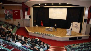 ADÜde Gazze söyleşisi gerçekleştirildi