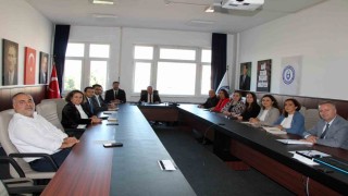 ADÜde meslek yüksekokulları ele alındı