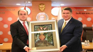 AESOB Başkanı Dere: Esnafın gelişimini ve sürdürülebilirliğini desteklemeye devam ediyoruz