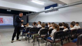 AFADdan ilkokul öğrencilerine farkındalık eğitimi