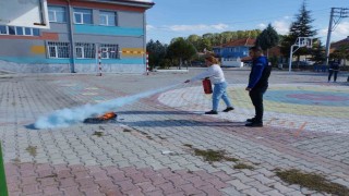 AFADdan okullarda yangın ve deprem tatbikatı