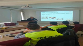 AFADtan AHBAP gönüllülerine ilk yardım eğitimi