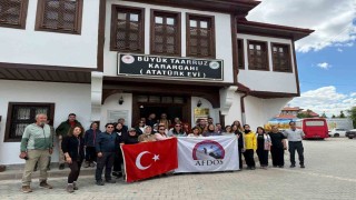 AFDOS üyelerinden Şuhutda doğa yürüyüşü