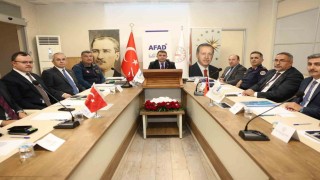 Afet riski azaltma planı yapıldı