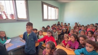 Afyon Kadınana Okulu Halepte eğitime başladı