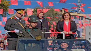 Afyonkarahisarda 29 Ekim coşkusu