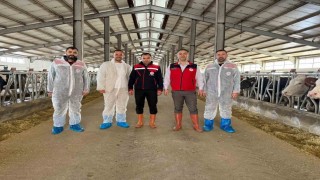 Afyonkarahisarda bir işletmeye Hastalıktan Ari İşletme sertifikası verildi