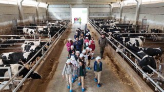 Afyonkarahisarda ‘Lider Çocuk Tarım Kampı gerçekleştirildi