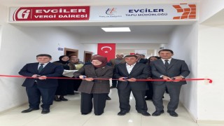 Afyonkarahisarda yeni bir vergi dairesi açıldı