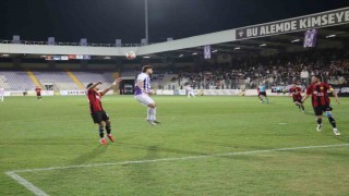 Afyonspor evinde Eskişehirspora mağlup oldu