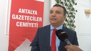 AGC Başkanı İdris Taş: Gazeteci gördüğünü haber yapar