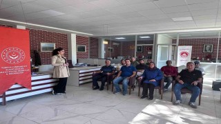 Ağında kadına yönelik  şiddetle mücadele çalışması