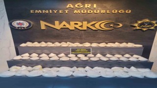 Ağrıda dev operasyon: 51 kilo uyuşturucu ele geçirildi