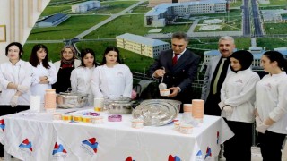 Ağrıda öğrenciler yöresel lezzet Gırar çorbasını deneyimledi