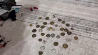 Ağrıda sahte dolar ve tarihi eser operasyonunda 1 kişi tutuklandı