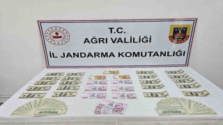 Ağrıda sahte para operasyonu: 1 gözaltı