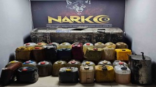 Ağrıda tırlarda 761 kilo metamfetamin ele geçirildi