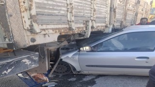 Ahlatta trafik kazası: 4 yaralı