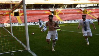 Ahmet Kağan Malatyalı ilk golünü attı