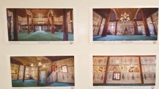 Ahşap direkli ve kalem işi camiler beğeni topladı